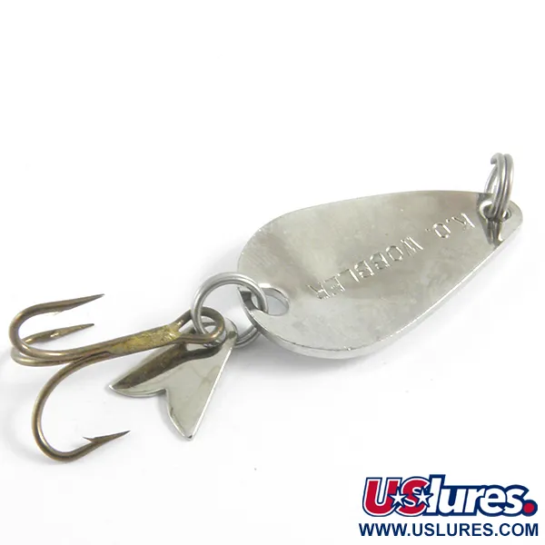 Acme K.O. Wobbler Blinker, Nickel / Grün, 3.5g, Sonic Flipper, #4350