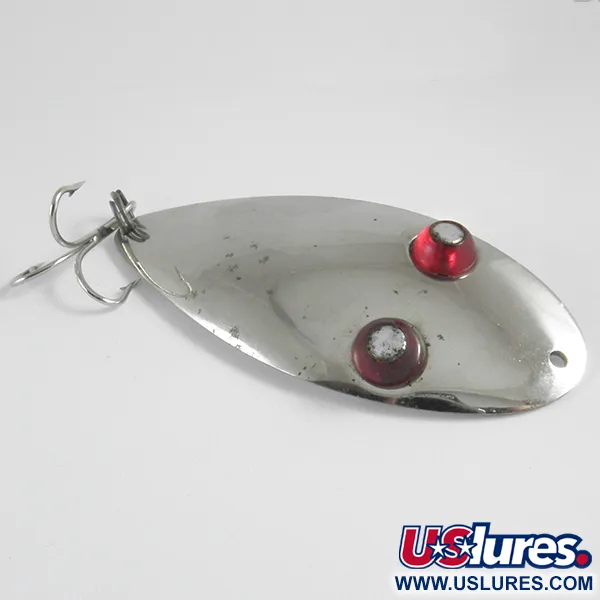 Paul Bunyan Flash eye spoon Blinker, Nickel/Rot, 21g, Flash Eye, #4353