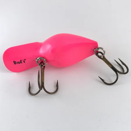 Brad’s Killer Wee Wiggler Tiefläufer, Pink, 8g, Rassel, #4354