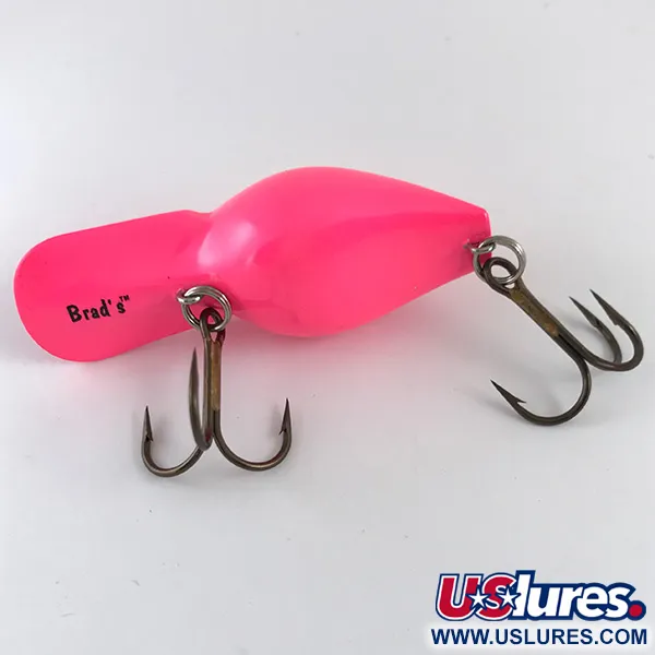 Brad’s Killer Wee Wiggler Tiefläufer, Pink, 8g, Rassel, #4354