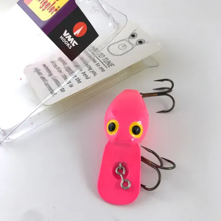 Brad’s Killer Wee Wiggler Tiefläufer, Pink, 8g, Rassel, #4354