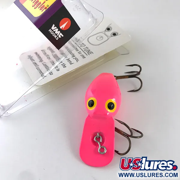 Brad’s Killer Wee Wiggler Tiefläufer, Pink, 8g, Rassel, #4354