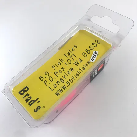 Brad’s Killer Wee Wiggler Tiefläufer, Pink, 8g, Rassel, #4354