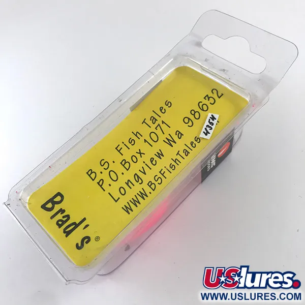 Brad’s Killer Wee Wiggler Tiefläufer, Pink, 8g, Rassel, #4354