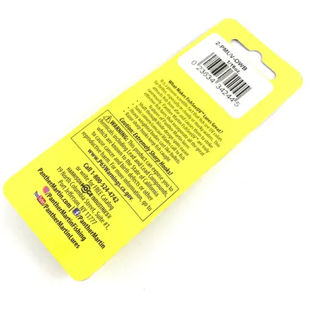 Panther Martin 2 UV Spinner, Rainbow UV Glow, 2,5g, UV-aktiv, #4357