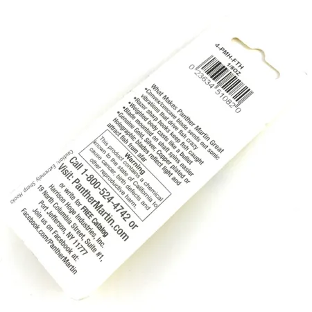 Panther Martin 4 UV Spinner, Regenbogenforelle, 4g, UV, #4-PMH-FTH