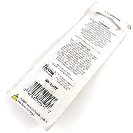 Acme Kastmaster Blinker, Forelle, 3.5g, Messing massiv, #SW105/RT