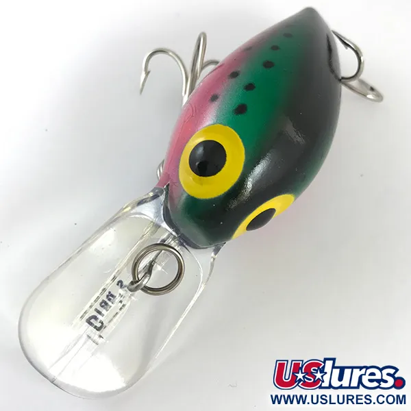 Brad’s Killer Magnum Wiggler Tiefläufer, Rainbow Trout, 21g, Rassel, #4370