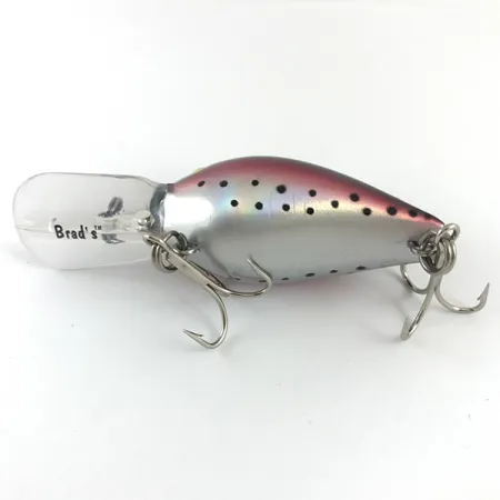 Brad’s Killer Magnum Wiggler Tiefläufer, Rainbow Trout, 21g, Rassel, #4370