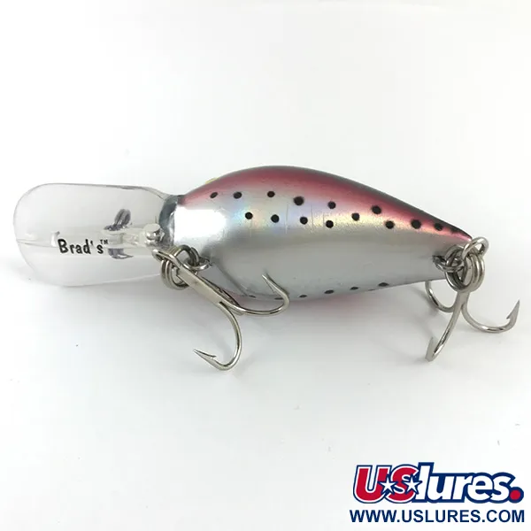 Brad’s Killer Magnum Wiggler Tiefläufer, Rainbow Trout, 21g, Rassel, #4370