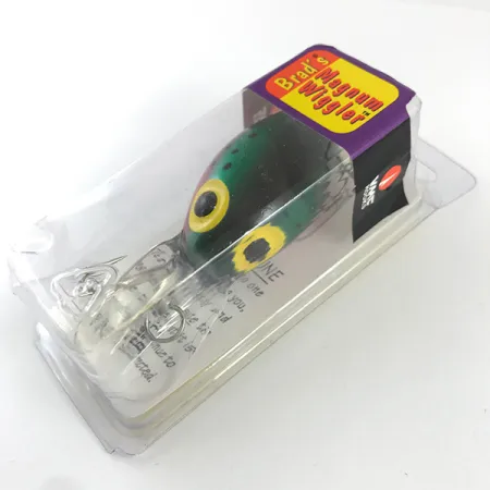 Brad’s Killer Magnum Wiggler Tiefläufer, Rainbow Trout, 21g, Rassel, #4370