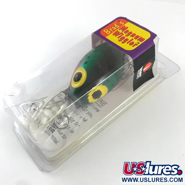 Brad’s Killer Magnum Wiggler Tiefläufer, Rainbow Trout, 21g, Rassel, #4370