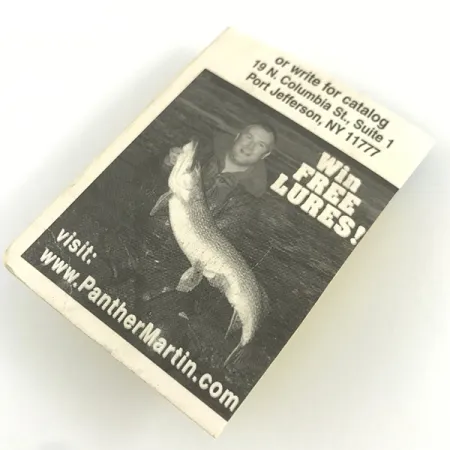 Panther Martin 4 Spinner, Gold / Rot, 4g, In-line-Blatt, #4372