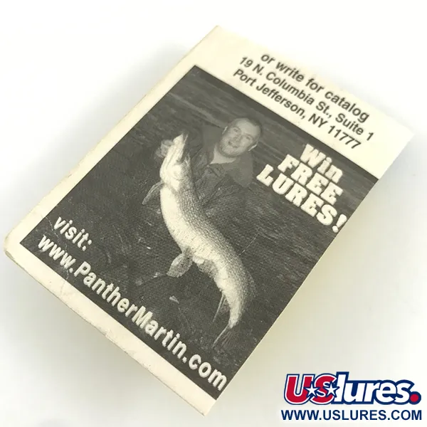 Panther Martin 4 Spinner, Gold / Rot, 4g, In-line-Blatt, #4372