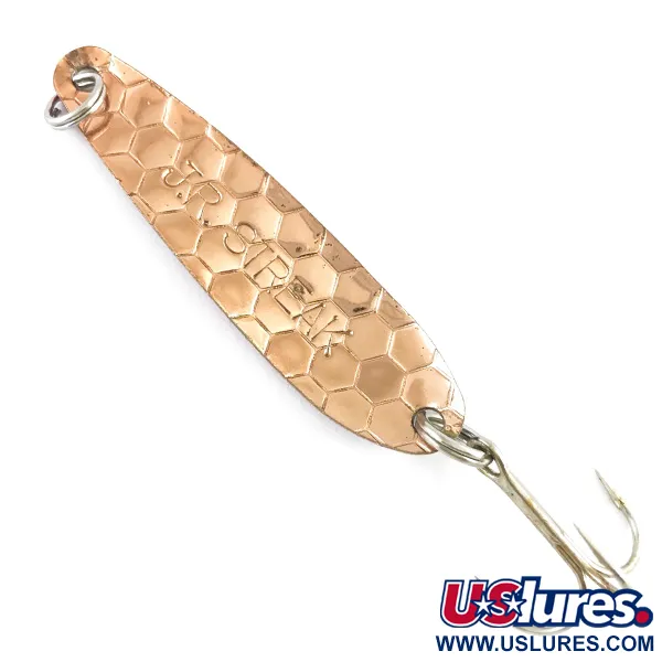 Stinger Jr Streak Schlepplöffel, Rainbow Pearl / Kupfer, 5.5cm, #4373