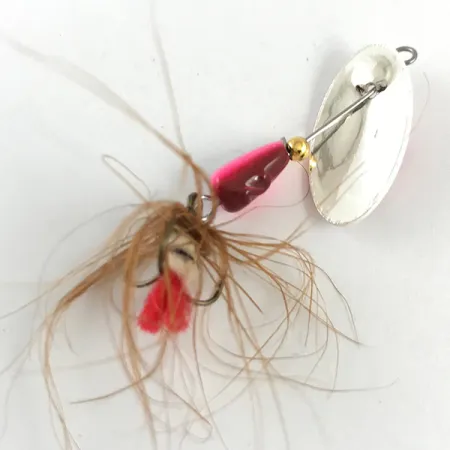 Panther Martin 1 Spinner, Trout, 2g, gefiederter Drilling, #4374