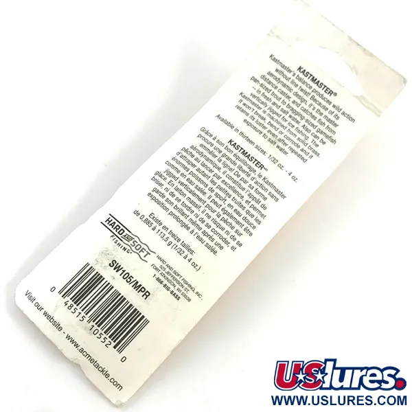 Acme Kastmaster Blinker, Fire Tiger, 3,5g, Messing, #SW105/MPR