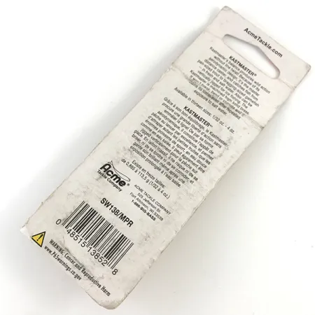 Acme Kastmaster Blinker, Fire Tiger, 10.5g, Messing, #4386