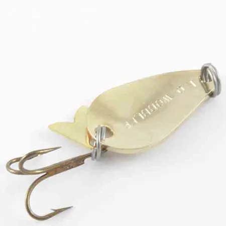 Acme K.O. Wobbler Blinker, Gold / Orange, 3.5g, Sonic Tail, #4397