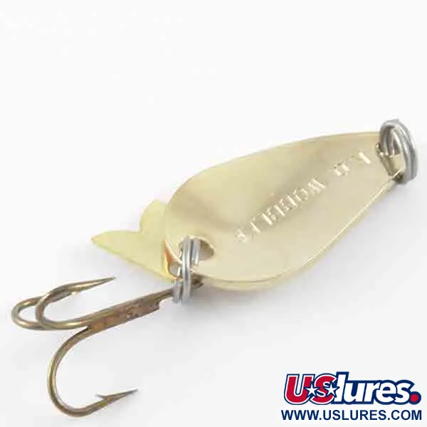 Acme K.O. Wobbler Blinker, Gold / Orange, 3.5g, Sonic Tail, #4397