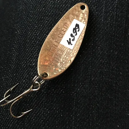 Seneca Little Cleo Crystal Blinker, Crystal (Golden Scale), 7g, #4399