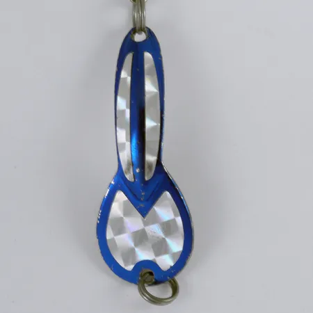 Glen Evans Loco 2 Blinker, Blau/Hologramm, 7g, Aktives Spiel, #4400