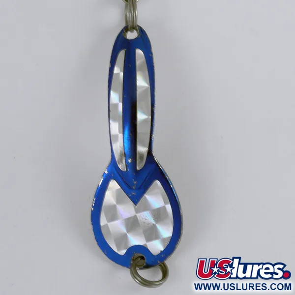 Glen Evans Loco 2 Blinker, Blau/Hologramm, 7g, Aktives Spiel, #4400