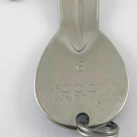 Glen Evans Loco 2 Blinker, Blau/Hologramm, 7g, Aktives Spiel, #4400