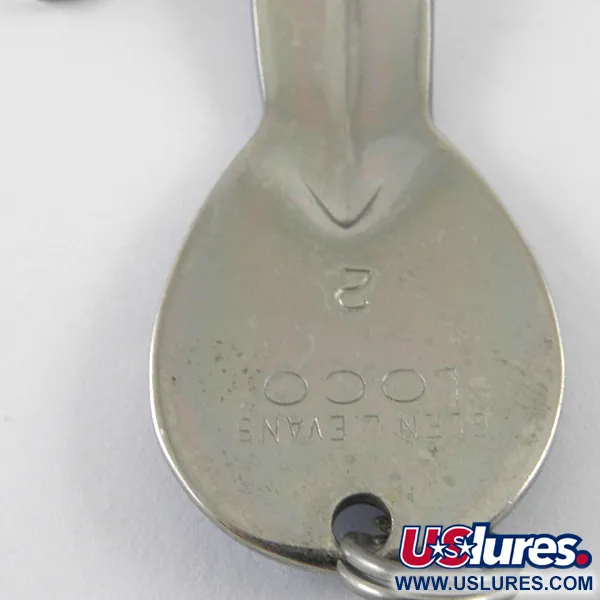 Glen Evans Loco 2 Blinker, Blau/Hologramm, 7g, Aktives Spiel, #4400