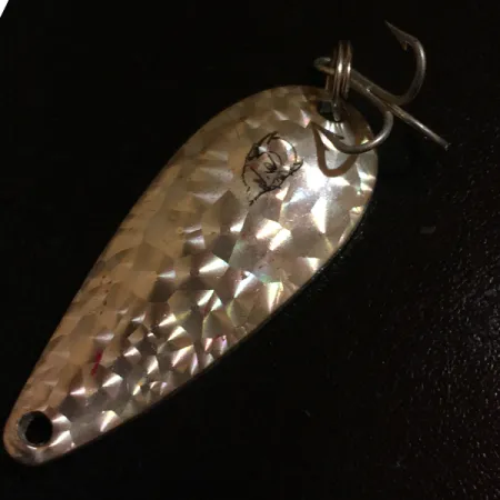 Eppinger Dardevle Spinnie Crystal Blinker, Crystal, 9g, Vintage, #4408