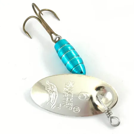 Panther Martin 6 Spinner, Silber, 6g, In-Line Blatt, #4409