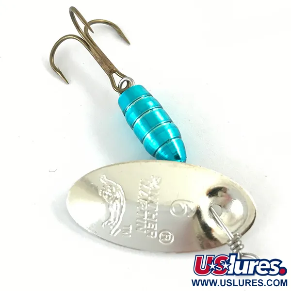 Panther Martin 6 Spinner, Silber, 6g, In-Line Blatt, #4409