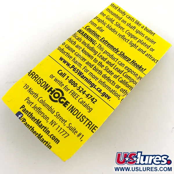 Panther Martin 4 Spinner, Forelle, 4g, Feder-Puschel, #4412