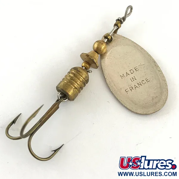 Mepps Aglia 2 Spinner, Silber, 4,5g, Französische Komponenten, #4413