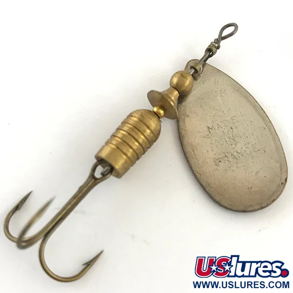 Mepps Aglia 3 Spinner, Silber, 7g, Breites Blatt, #4415