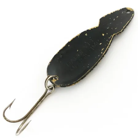 Dardevle Mousie-Imp Blinker, Schwarz, 11g, Metallflocken, #4418