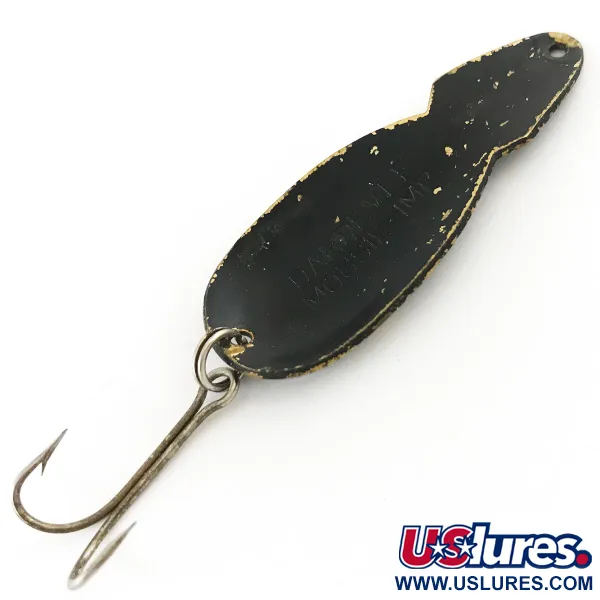 Dardevle Mousie-Imp Blinker, Schwarz, 11g, Metallflocken, #4418