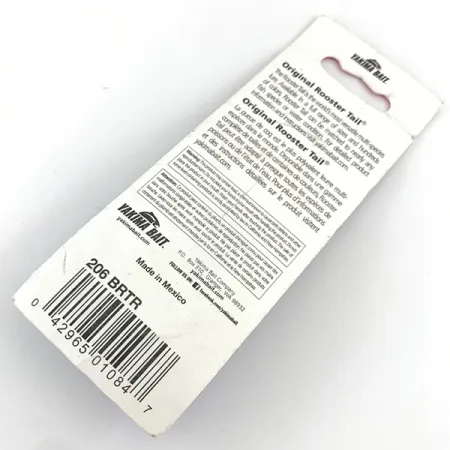 Yakima Bait Worden’s Original Rooster Tail Spinner, Gold, 1,77g, #206 BRTR