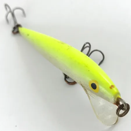 Rapala Original Floater Wobbler, Lemon, 5g, Balsa, #4451