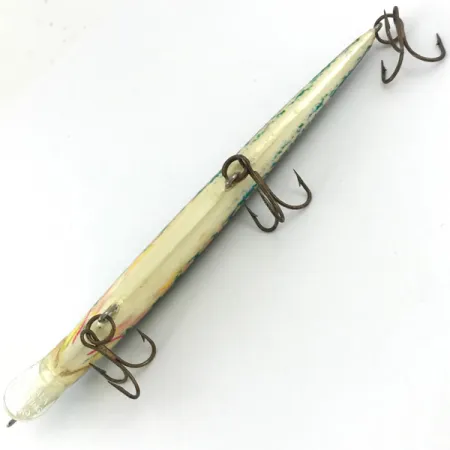 Rapala Original Floater Wobbler, Rot/Gold/Grün, 7g, Irland-Prägung, #4453