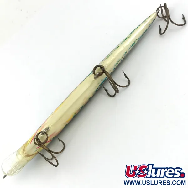 Rapala Original Floater Wobbler, Rot/Gold/Grün, 7g, Irland-Prägung, #4453