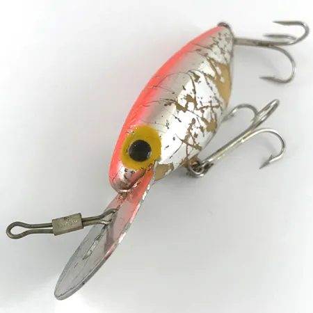Storm Hot'N Tot Thin Fin Wobbler, Silber/Rot, 12g, Metallschaufel, #4454