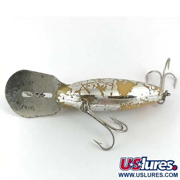 Storm Hot'N Tot Thin Fin Wobbler, Silber/Rot, 12g, Metallschaufel, #4454