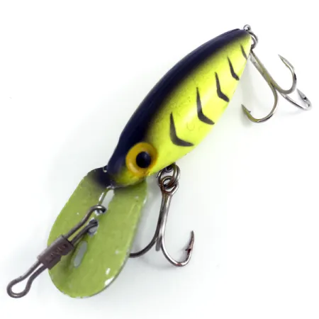 Storm Hot'N Tot Thin Fin Wobbler, Yellow Tiger, 6,5g, Metalllippe, #4455