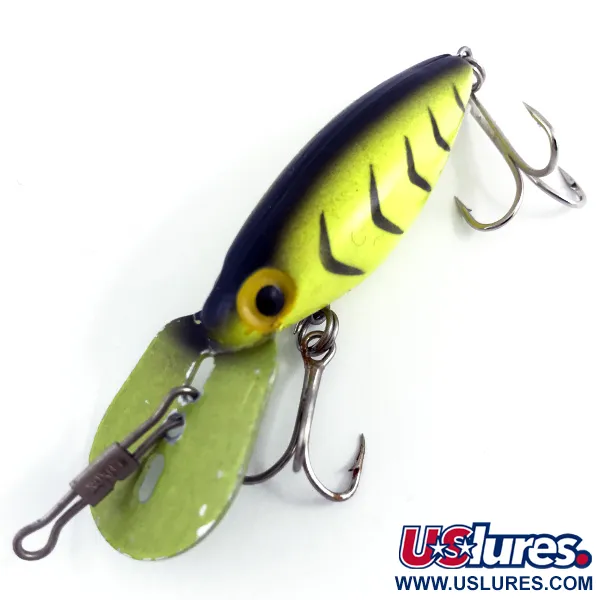 Storm Hot'N Tot Thin Fin Wobbler, Yellow Tiger, 6,5g, Metalllippe, #4455