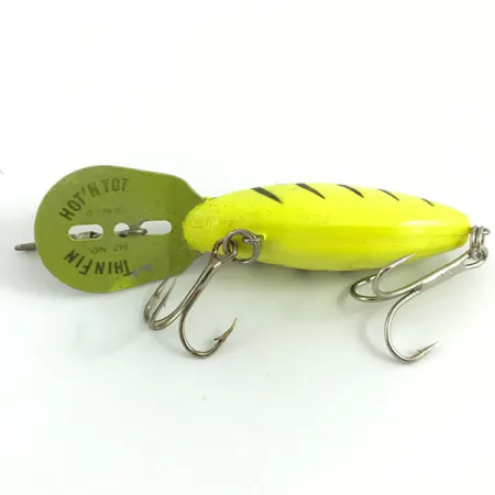 Storm Hot'N Tot Thin Fin Wobbler, Yellow Tiger, 6,5g, Metalllippe, #4455
