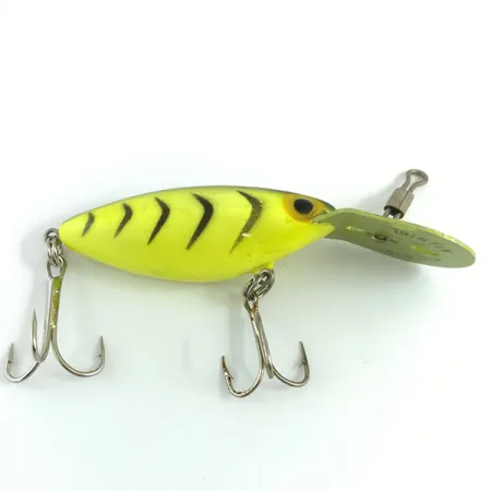 Storm Hot'N Tot Thin Fin Wobbler, Yellow Tiger, 6,5g, Metalllippe, #4455