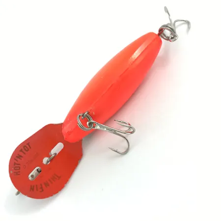 Storm Hot'N Tot Thin Fin Wobbler, Fluorescent Pink, 6.5g, #4456