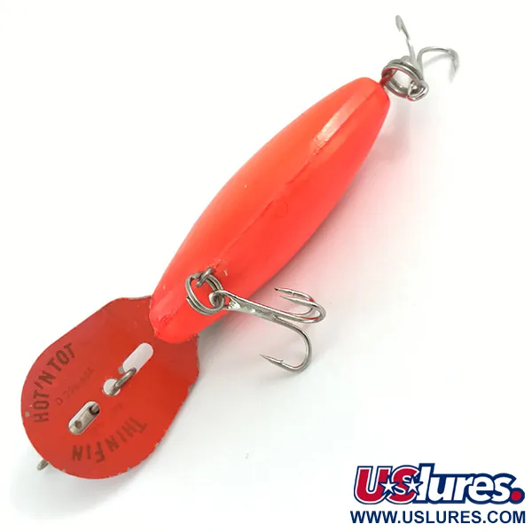Storm Hot'N Tot Thin Fin Wobbler, Fluorescent Pink, 6.5g, #4456