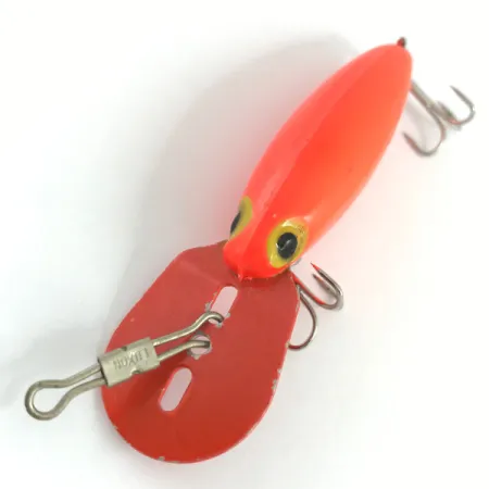 Storm Hot'N Tot Thin Fin Wobbler, Fluorescent Pink, 6.5g, #4456